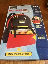 Insulated Cooler Backpack Picnic Camping Rucksack