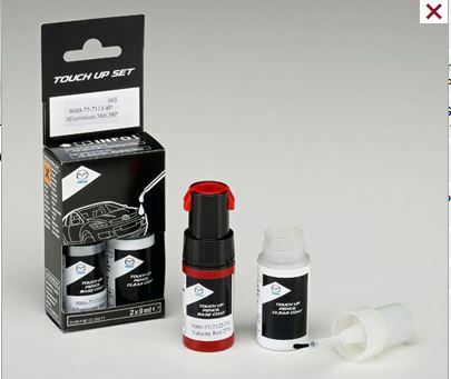 Genuine mazda sonic silver - sonic,