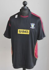 Durham County Cricket Club shirt jersey England Surridge Size L