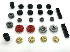 Lego Genuine Technic 26 part set - gears, gear racks, worm screws  NEW 