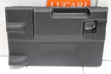 New black leather white stitch