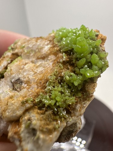 Pyromorphite crystal - pyromorphite,