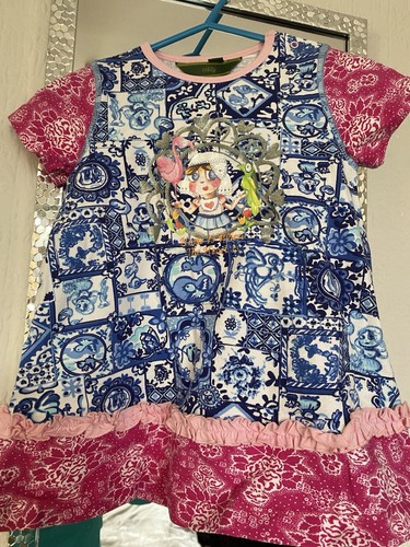 Oilily girls dress size - oilily,
