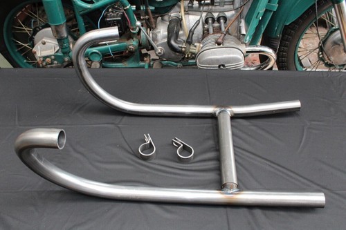 K750 dnepr mt12 pair - dnepr, exhaust