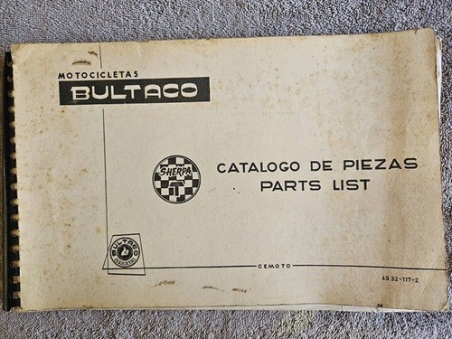 Vintage 1970 bultaco sherpa - 1970,