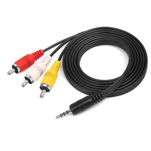 5mm 3rca cable for - to,