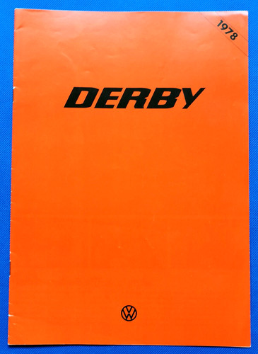 1978 volkswagen derby 1100 - derby,