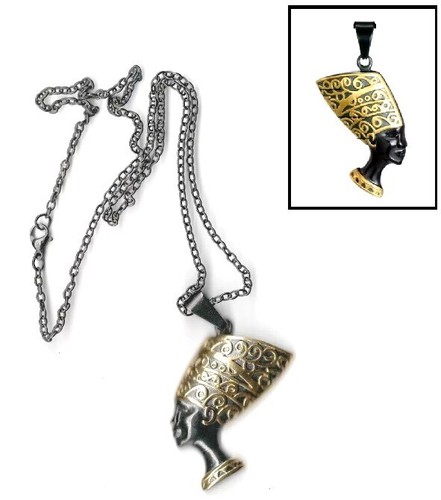 Black gold queen nefertiti - black/gold,
