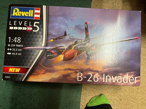Revell invader model kit - revell,