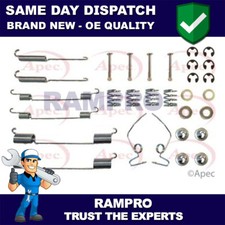 Rampro Rear Brake Shoes