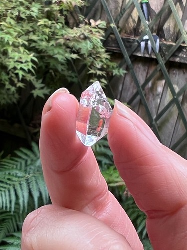 Herkimer diamond double water - herkimer,