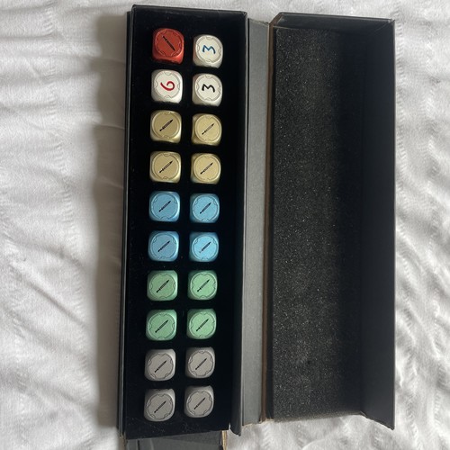 Hoplomachus alloy dice set - hoplomachus,