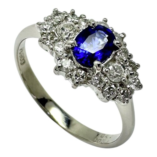 Sapphire 43ct diamond - 0.43ct,