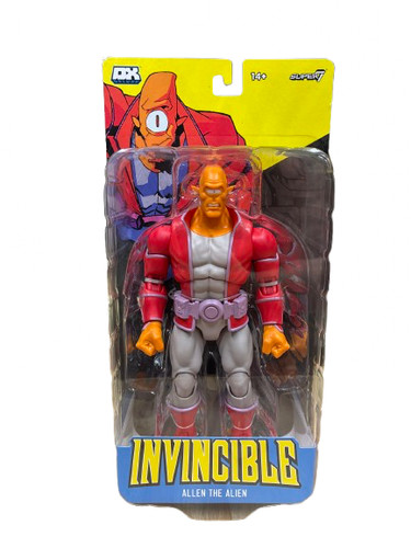 Super7 invincible deluxe - super7, wave