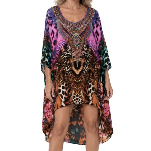 Camilla scoop back hem dress - scoop,