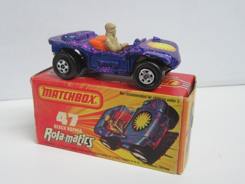 Matchbox superfast beach - no.47,