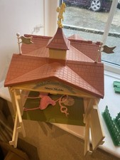 My Little Pony G1 1980s Vintage Show Stable with Accessories