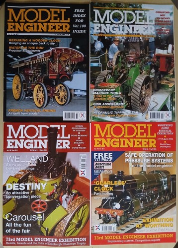 Model engineer issues - model, x