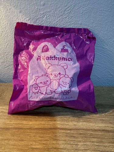 Rilakkuma mcdonald japan - rilakkuma,