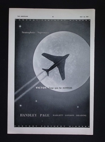 Original 1954 advert handley - original,