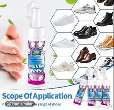 Yass Clean Ultimate Shoe Cleaner 1x200ml  Remove Stains Trainer & Sneakers