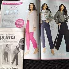 Prima May 2023 Jacket Pattern