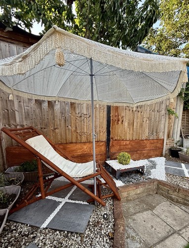 Boho lace parasol - boho,