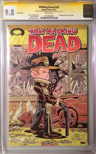 Walking dead 103 variant ss - dead,