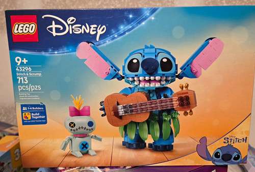 Lego disney stitch - stitch, &
