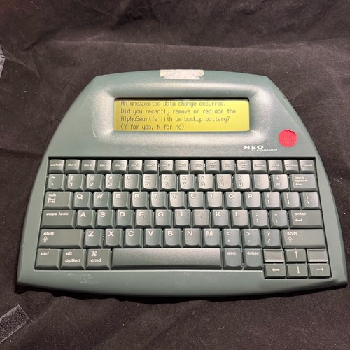 Alphasmart neo portable - alphasmart, word