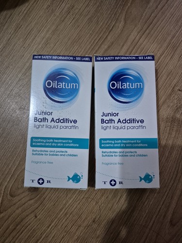 Oilatum bath oil formula - 2x,