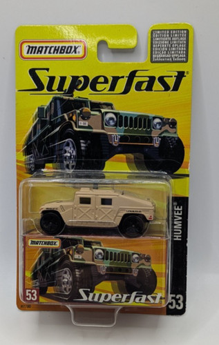 Matchbox superfast 53 - superfast, no