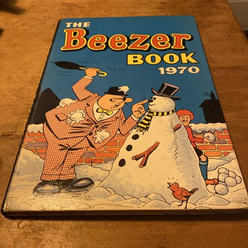 The beezer book 1970 - the,