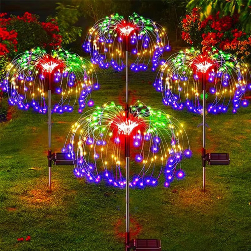 3pcs led solar - solar, garden