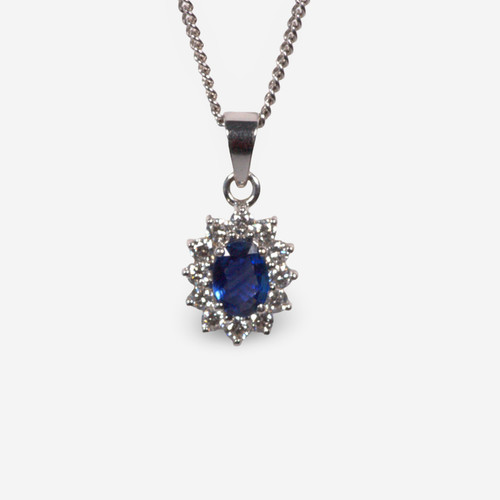 18ct white gold natural - white,