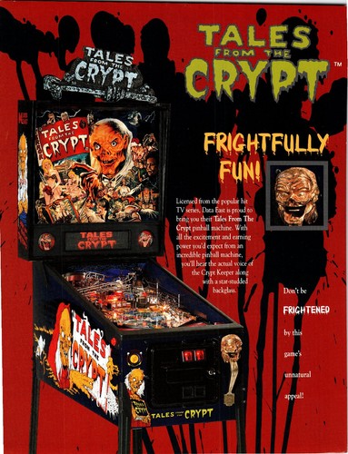 Data east tales - east, crypt