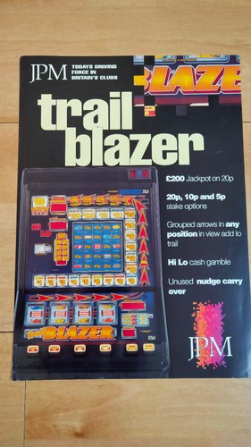 Jpm trailblazer arcade fruit - jpm,