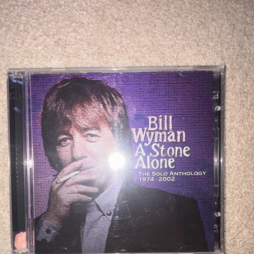 Bill wyman stone alone - a,