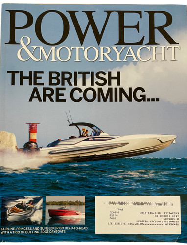Power motoryacht magazine - &,