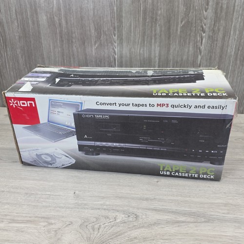 Ion tape usb - usb, cassette