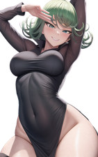 Tatsumaki Seductive Smile