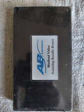 AB Lounge Workout VHS Video