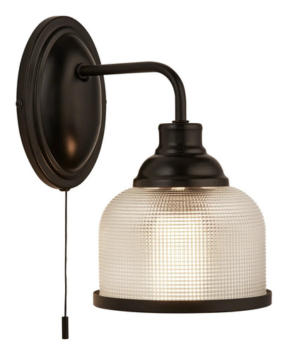 Wall light black highworth - wall,