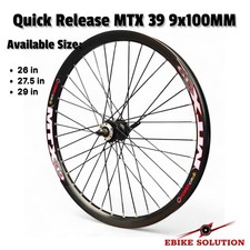 100x9MM Quick Release Dual