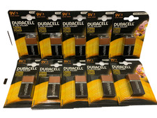 Duracell 6LR61 PP3 9V Alkaline Battery (Box of 10)