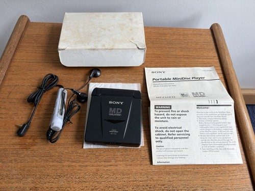 Sony e32 minidisc - sony, mz-e32