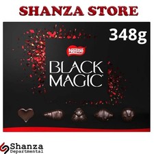 Nestle Black Magic Dark Chocolate Assortment Gift Box, 348g ideal Gift