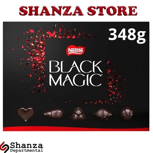 Nestle black magic dark - black,