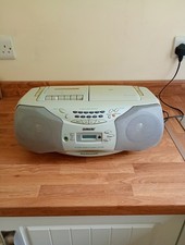 Sony CFD-S36L CD/FM
