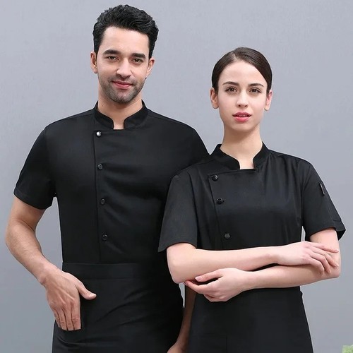 New lightweight chef jacket - lightweight,